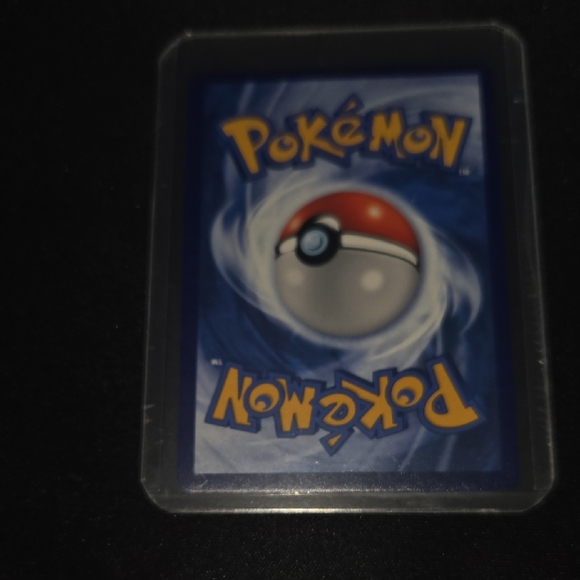 Ninetales Trading Card - Yellow and Red - Picture 4 of 4